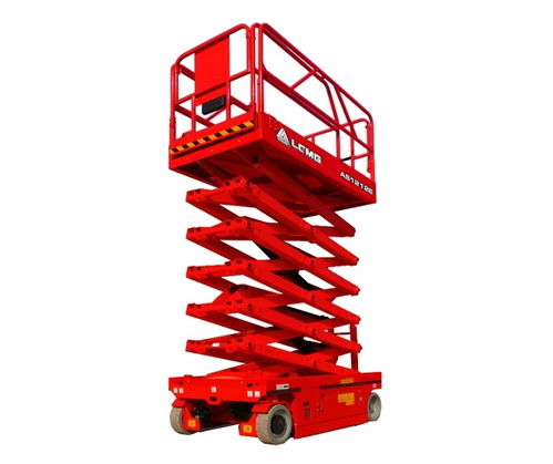 臨工重機as1212e剪叉式高空作業平臺