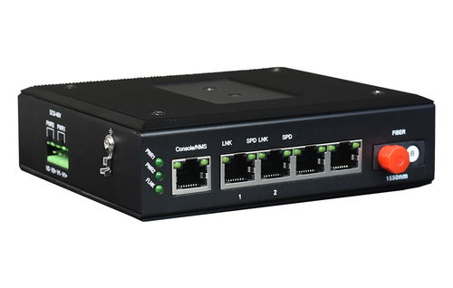 兩對光纖收發器用網線連接 光纖收發器連接不同端口的注意事項