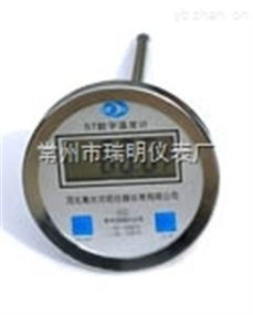 st 液晶顯示數顯雙金屬溫度計精度 常州市瑞明儀表廠